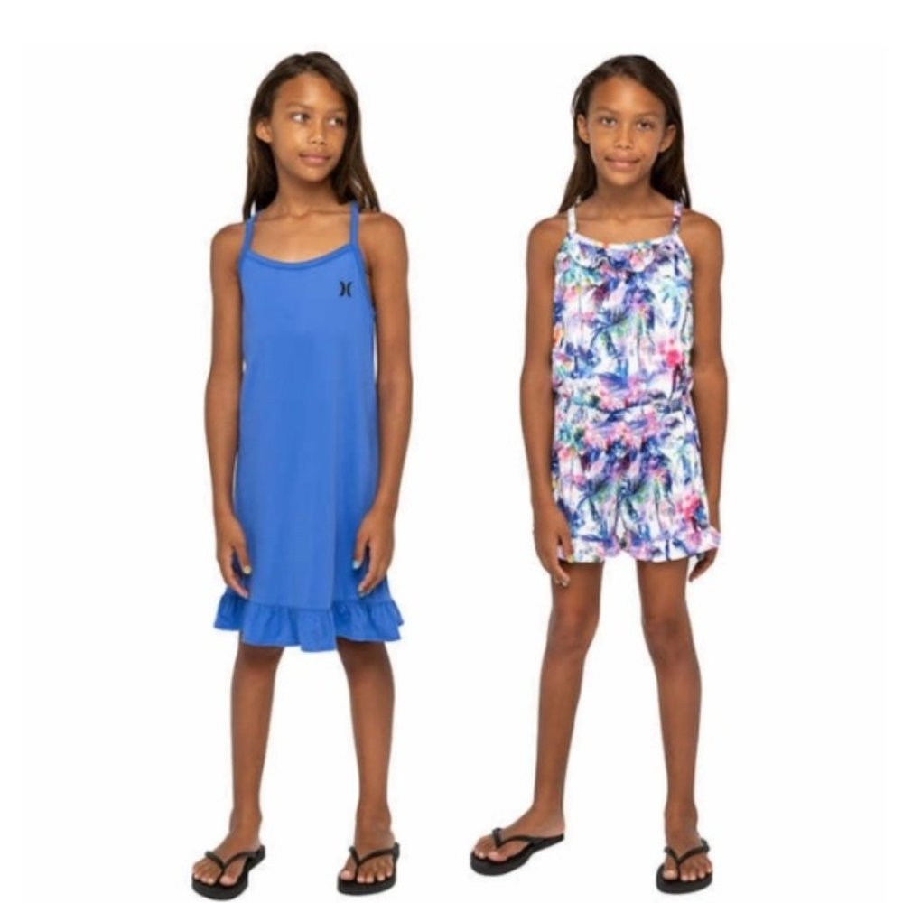 Hurley Girls 2-pack Dress and Romper